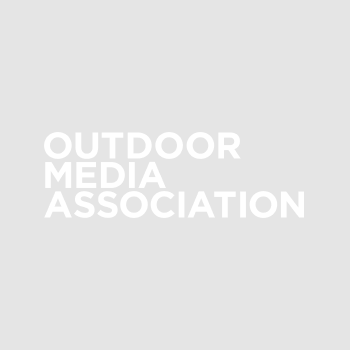 Outdoor media association logo